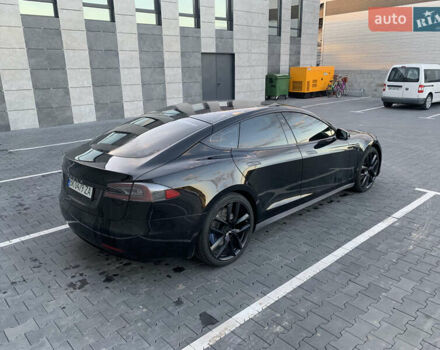 Чорний Тесла Модель С, об'ємом двигуна 0 л та пробігом 116 тис. км за 17800 $, фото 12 на Automoto.ua