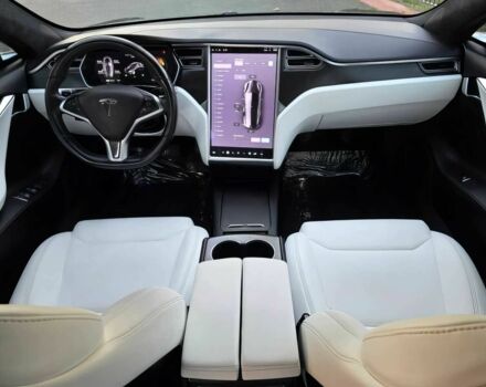 Черный Тесла Модель С, объемом двигателя 0 л и пробегом 68 тыс. км за 16700 $, фото 10 на Automoto.ua