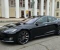 Черный Тесла Модель С, объемом двигателя 0 л и пробегом 90 тыс. км за 22800 $, фото 1 на Automoto.ua