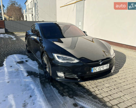 Черный Тесла Модель С, объемом двигателя 0 л и пробегом 180 тыс. км за 22000 $, фото 3 на Automoto.ua