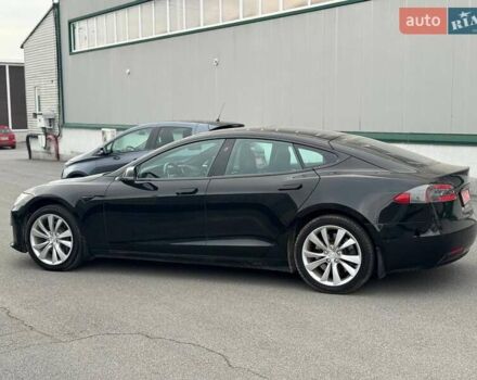 Черный Тесла Модель С, объемом двигателя 0 л и пробегом 74 тыс. км за 16700 $, фото 6 на Automoto.ua