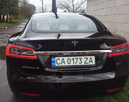Черный Тесла Модель С, объемом двигателя 0 л и пробегом 95 тыс. км за 42000 $, фото 9 на Automoto.ua