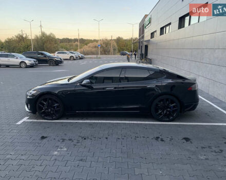 Чорний Тесла Модель С, об'ємом двигуна 0 л та пробігом 116 тис. км за 17800 $, фото 15 на Automoto.ua