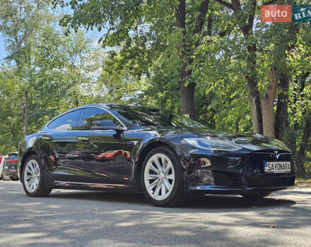 Чорний Тесла Модель С, об'ємом двигуна 0 л та пробігом 120 тис. км за 18900 $, фото 100 на Automoto.ua