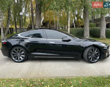 Тесла Модель С 2017 у Києві на Automoto.ua Чорний Тесла Модель С, об'ємом двигуна 0 л та пробігом 99 тис. км за 24900 $, фото 3 на Automoto.ua