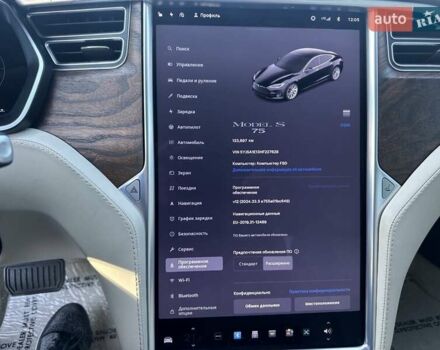 Черный Тесла Модель С, объемом двигателя 0 л и пробегом 133 тыс. км за 17800 $, фото 17 на Automoto.ua