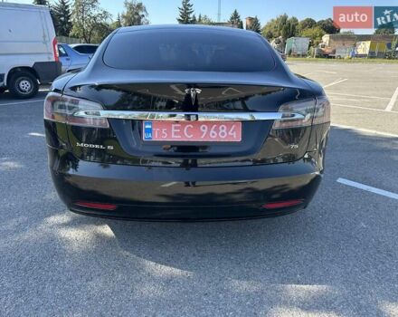 Черный Тесла Модель С, объемом двигателя 0 л и пробегом 133 тыс. км за 17800 $, фото 4 на Automoto.ua