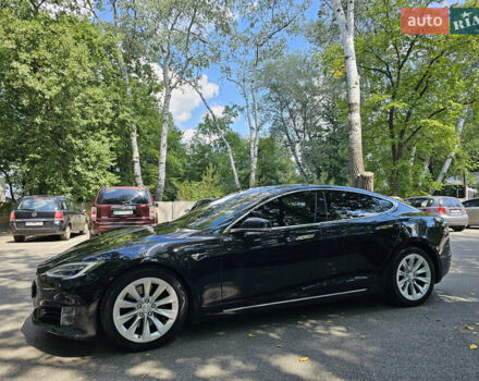 Чорний Тесла Модель С, об'ємом двигуна 0 л та пробігом 120 тис. км за 18900 $, фото 12 на Automoto.ua