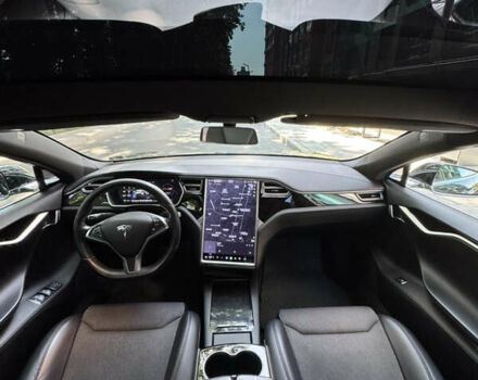 Чорний Тесла Модель С, об'ємом двигуна 0 л та пробігом 218 тис. км за 16900 $, фото 12 на Automoto.ua