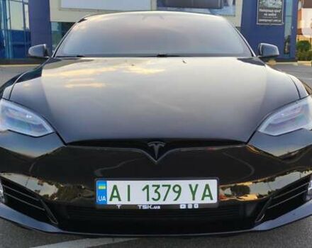 Черный Тесла Модель С, объемом двигателя 0 л и пробегом 142 тыс. км за 20900 $, фото 2 на Automoto.ua
