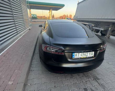 Черный Тесла Модель С, объемом двигателя 0 л и пробегом 136 тыс. км за 18650 $, фото 5 на Automoto.ua