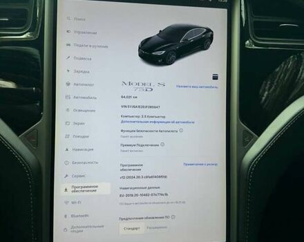 Тесла Модель С 2018 в Днепре (Днепропетровске) на Automoto.ua Черный Тесла Модель С, объемом двигателя 0 л и пробегом 64 тыс. км за 20700 $, фото 2 на Automoto.ua
