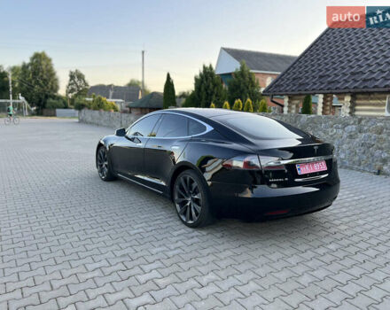 Черный Тесла Модель С, объемом двигателя 0 л и пробегом 155 тыс. км за 17999 $, фото 6 на Automoto.ua