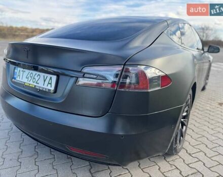 Тесла Модель С 2018 у Івано-Франківську на Automoto.ua Чорний Тесла Модель С, об'ємом двигуна 0 л та пробігом 140 тис. км за 20000 $, фото 11 на Automoto.ua
