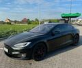 Черный Тесла Модель С, объемом двигателя 0 л и пробегом 81 тыс. км за 19500 $, фото 1 на Automoto.ua