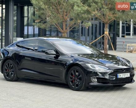 Чорний Тесла Модель С, об'ємом двигуна 0 л та пробігом 55 тис. км за 29500 $, фото 19 на Automoto.ua