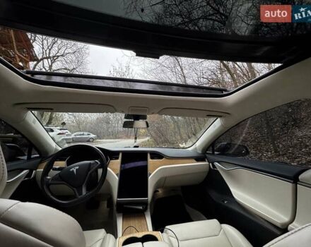 Чорний Тесла Модель С, об'ємом двигуна 0 л та пробігом 173 тис. км за 27000 $, фото 9 на Automoto.ua