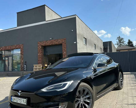 Чорний Тесла Модель С, об'ємом двигуна 0 л та пробігом 58 тис. км за 31200 $, фото 36 на Automoto.ua