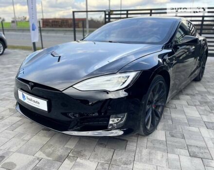 Черный Тесла Модель С, объемом двигателя 0 л и пробегом 96 тыс. км за 37777 $, фото 4 на Automoto.ua