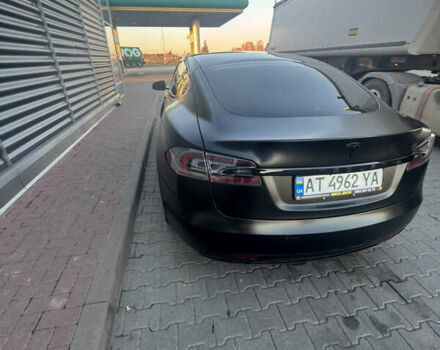 Черный Тесла Модель С, объемом двигателя 0 л и пробегом 136 тыс. км за 18650 $, фото 4 на Automoto.ua