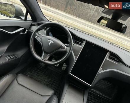Черный Тесла Модель С, объемом двигателя 0 л и пробегом 112 тыс. км за 27500 $, фото 29 на Automoto.ua