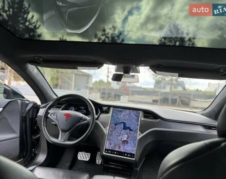 Чорний Тесла Модель С, об'ємом двигуна 0 л та пробігом 55 тис. км за 29500 $, фото 33 на Automoto.ua