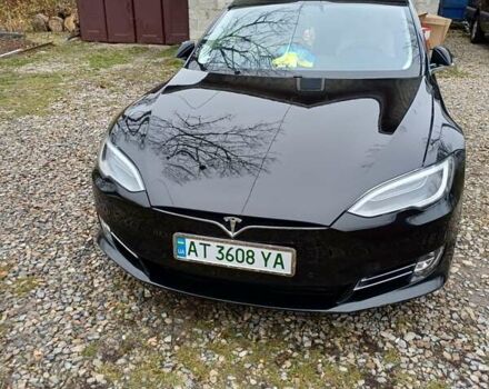 Чорний Тесла Модель С, об'ємом двигуна 0 л та пробігом 147 тис. км за 23500 $, фото 5 на Automoto.ua