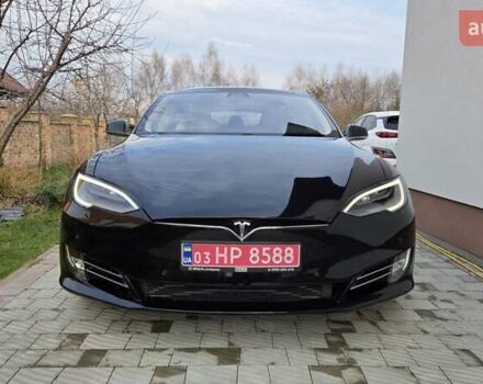 Черный Тесла Модель С, объемом двигателя 0 л и пробегом 217 тыс. км за 16300 $, фото 6 на Automoto.ua
