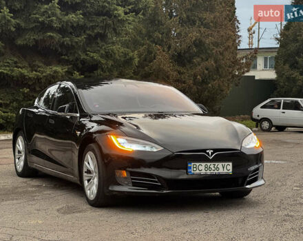 Черный Тесла Модель С, объемом двигателя 0 л и пробегом 100 тыс. км за 23000 $, фото 4 на Automoto.ua