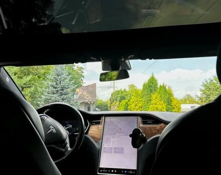 Черный Тесла Модель С, объемом двигателя 0 л и пробегом 120 тыс. км за 23000 $, фото 26 на Automoto.ua
