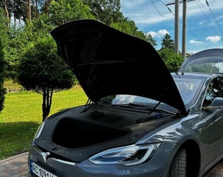 Черный Тесла Модель С, объемом двигателя 0 л и пробегом 120 тыс. км за 23000 $, фото 23 на Automoto.ua