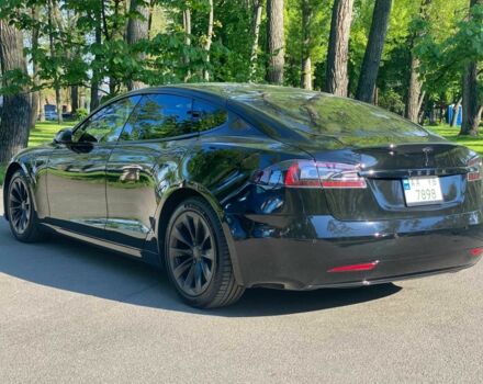 Чорний Тесла Модель С, об'ємом двигуна 0 л та пробігом 70 тис. км за 28900 $, фото 7 на Automoto.ua