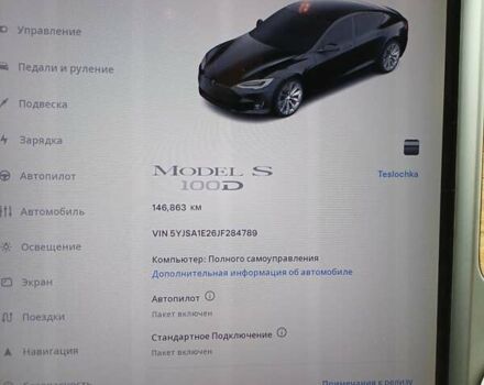 Чорний Тесла Модель С, об'ємом двигуна 0 л та пробігом 147 тис. км за 23500 $, фото 8 на Automoto.ua