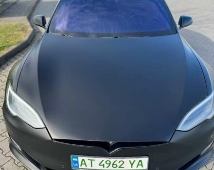 Тесла Модель С 2018 у Івано-Франківську на Automoto.ua Чорний Тесла Модель С, об'ємом двигуна 0 л та пробігом 140 тис. км за 20000 $, фото 3 на Automoto.ua