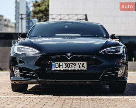 Черный Тесла Модель С, объемом двигателя 0 л и пробегом 46 тыс. км за 25000 $, фото 2 на Automoto.ua
