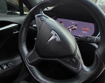 Черный Тесла Модель С, объемом двигателя 0 л и пробегом 126 тыс. км за 22900 $, фото 13 на Automoto.ua