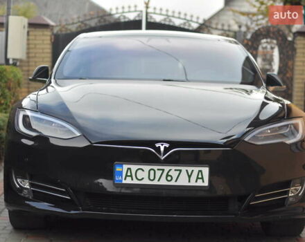 Черный Тесла Модель С, объемом двигателя 0 л и пробегом 98 тыс. км за 27000 $, фото 6 на Automoto.ua