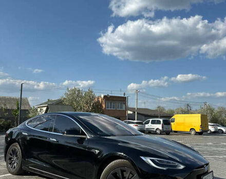 Чорний Тесла Модель С, об'ємом двигуна 0 л та пробігом 58 тис. км за 31200 $, фото 7 на Automoto.ua