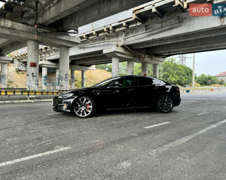 Черный Тесла Модель С, объемом двигателя 0 л и пробегом 85 тыс. км за 25000 $, фото 3 на Automoto.ua