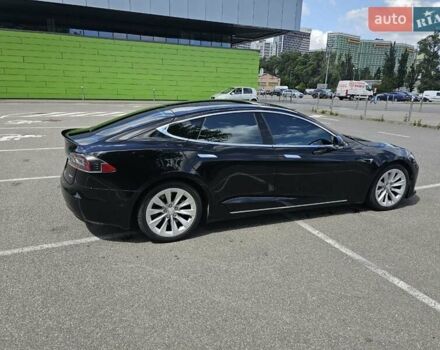 Черный Тесла Модель С, объемом двигателя 0 л и пробегом 72 тыс. км за 24900 $, фото 5 на Automoto.ua