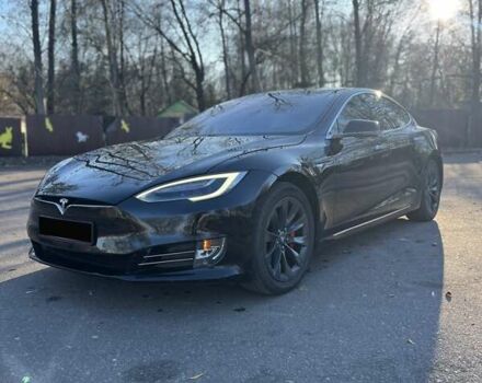 Черный Тесла Модель С, объемом двигателя 0 л и пробегом 83 тыс. км за 26400 $, фото 6 на Automoto.ua