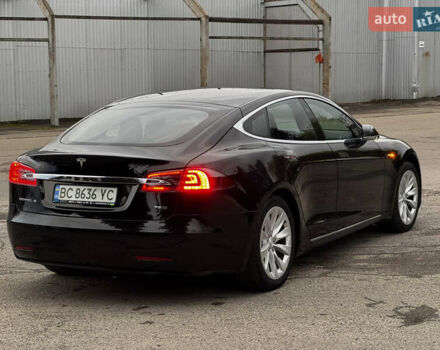 Черный Тесла Модель С, объемом двигателя 0 л и пробегом 100 тыс. км за 23000 $, фото 8 на Automoto.ua