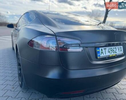 Тесла Модель С 2018 у Івано-Франківську на Automoto.ua Чорний Тесла Модель С, об'ємом двигуна 0 л та пробігом 140 тис. км за 20000 $, фото 10 на Automoto.ua