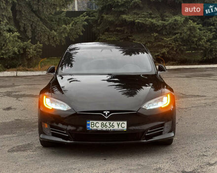 Черный Тесла Модель С, объемом двигателя 0 л и пробегом 100 тыс. км за 23000 $, фото 3 на Automoto.ua