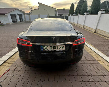 Черный Тесла Модель С, объемом двигателя 0 л и пробегом 120 тыс. км за 20000 $, фото 5 на Automoto.ua