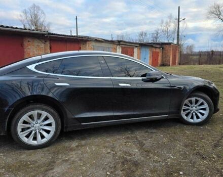 Черный Тесла Модель С, объемом двигателя 0 л и пробегом 126 тыс. км за 22900 $, фото 1 на Automoto.ua