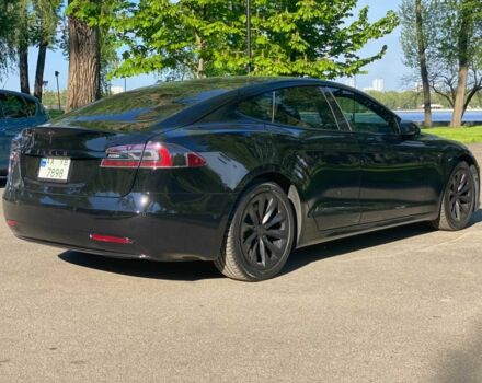 Чорний Тесла Модель С, об'ємом двигуна 0 л та пробігом 70 тис. км за 28900 $, фото 5 на Automoto.ua