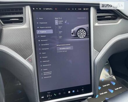 Черный Тесла Модель С, объемом двигателя 0 л и пробегом 96 тыс. км за 37777 $, фото 20 на Automoto.ua