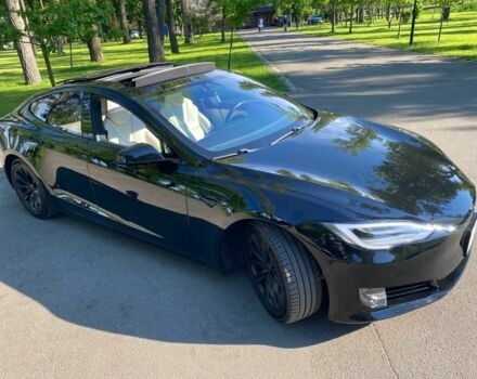 Чорний Тесла Модель С, об'ємом двигуна 0 л та пробігом 70 тис. км за 28900 $, фото 11 на Automoto.ua