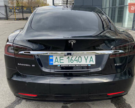 Чорний Тесла Модель С, об'ємом двигуна 0 л та пробігом 99 тис. км за 22500 $, фото 4 на Automoto.ua